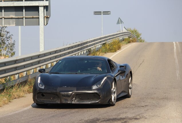 Ferrari F8 Tributo Mule