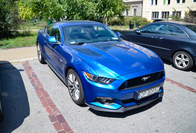 Ford Mustang GT 2015