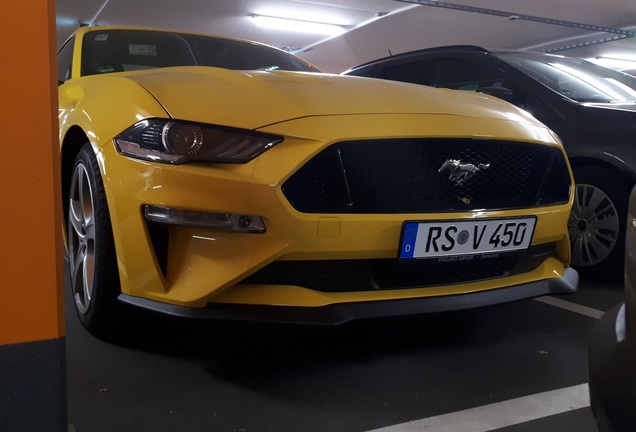 Ford Mustang GT 2018