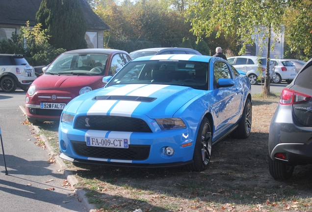 Ford Mustang Shelby GT500 2011