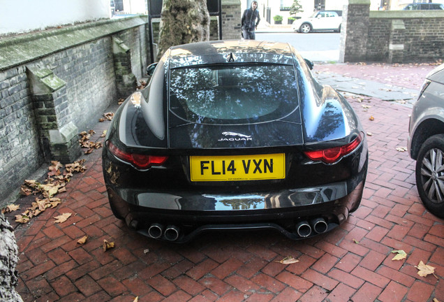Jaguar F-TYPE R Coupé