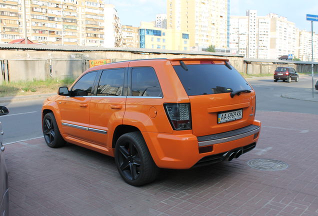 Jeep Grand Cherokee SRT-8 2005