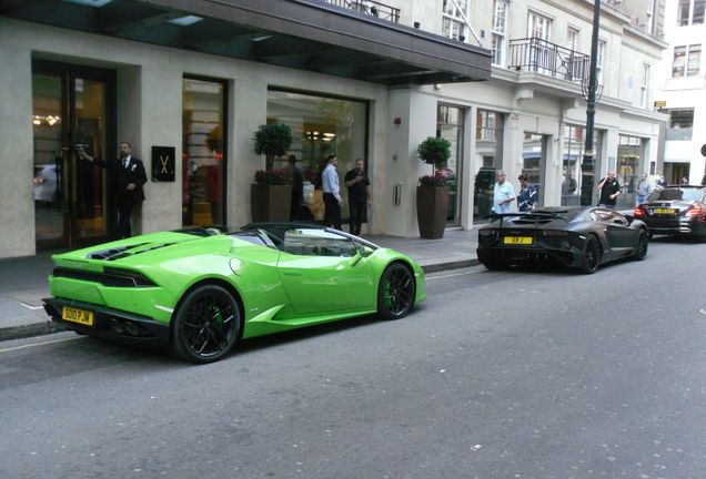 Lamborghini Huracán LP610-4 Spyder