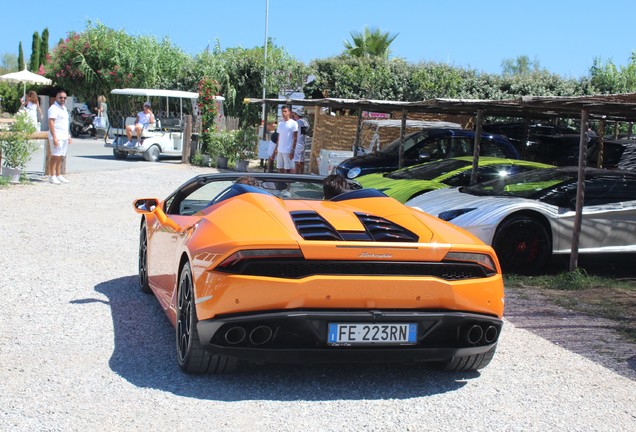 Lamborghini Huracán LP610-4 Spyder