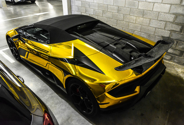 Lamborghini Huracán LP640-4 Performante Spyder