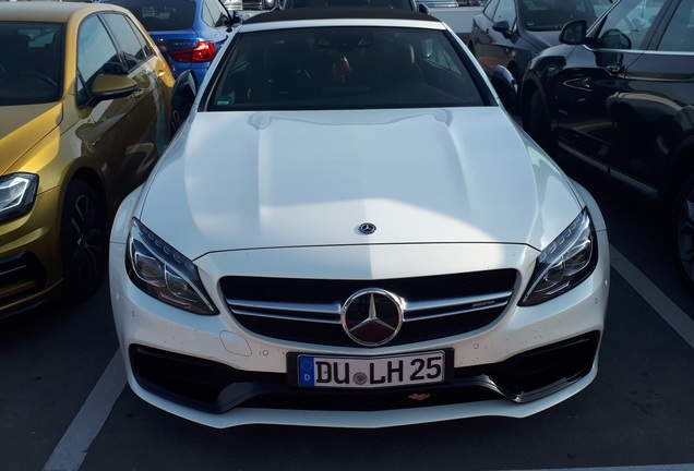 Mercedes-AMG C 63 S Convertible A205