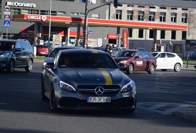 Mercedes-AMG C 63 S Coupé C205 Edition 1