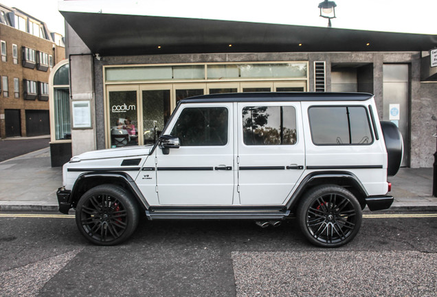 Mercedes-AMG G 63 2016