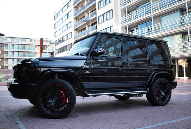 Mercedes-AMG G 63 W463 2018 Edition 1