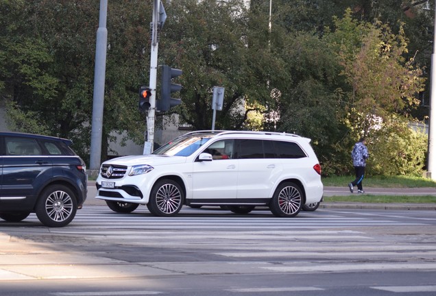 Mercedes-AMG GLS 63 X166