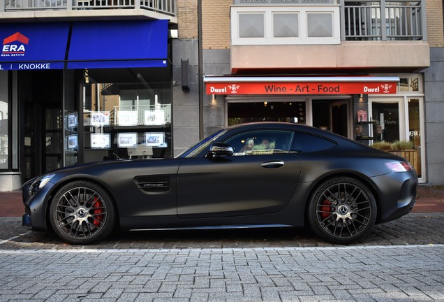 Mercedes-AMG GT C Edition 50 C190 2017