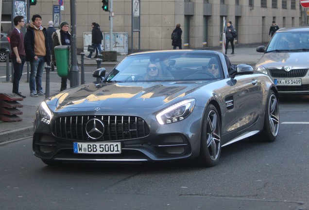 Mercedes-AMG GT C Roadster R190