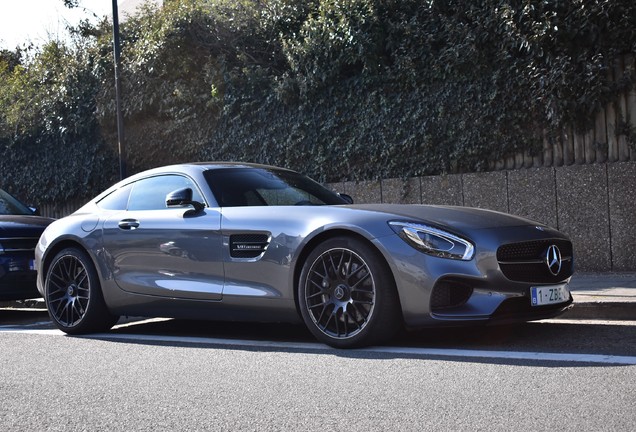 Mercedes-AMG GT C190