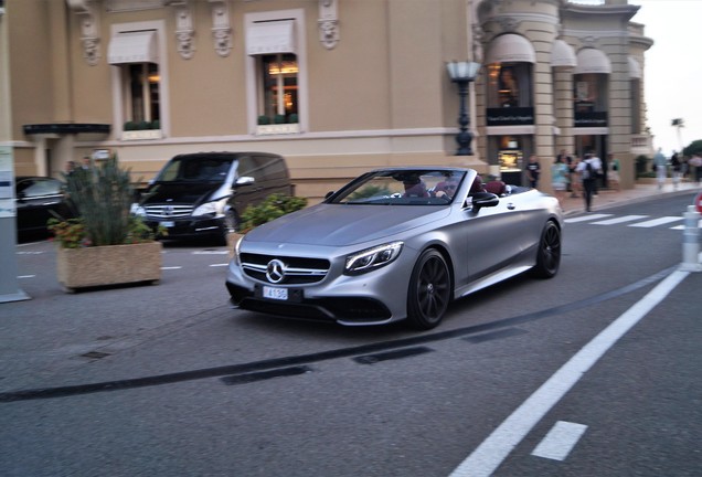 Mercedes-AMG S 63 Convertible A217