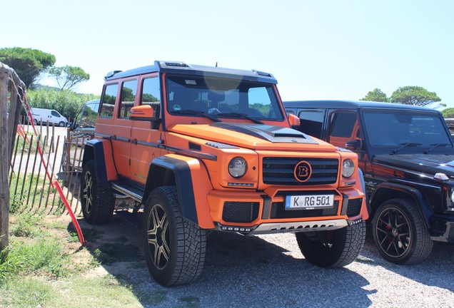 Mercedes-Benz Brabus G 500 4X4²