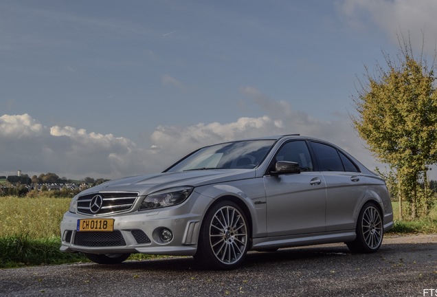 Mercedes-Benz C 63 AMG W204