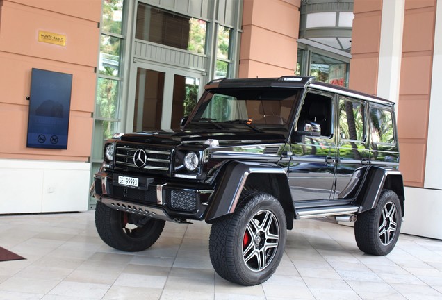 Mercedes-Benz G 500 4X4²