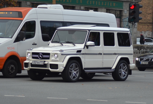 Mercedes-Benz G 63 AMG 2012