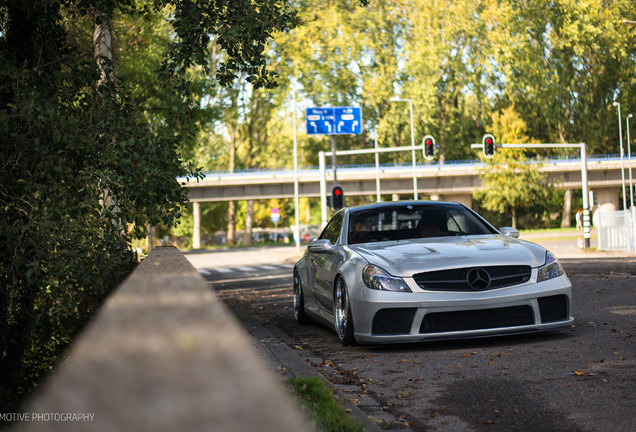 Mercedes-Benz Prior Design SL 55 AMG