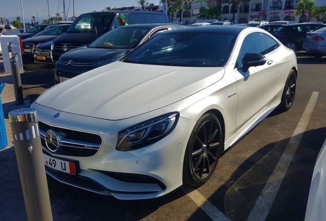 Mercedes-Benz S 63 AMG Coupé C217