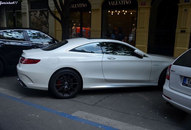 Mercedes-Benz S 63 AMG Coupé C217