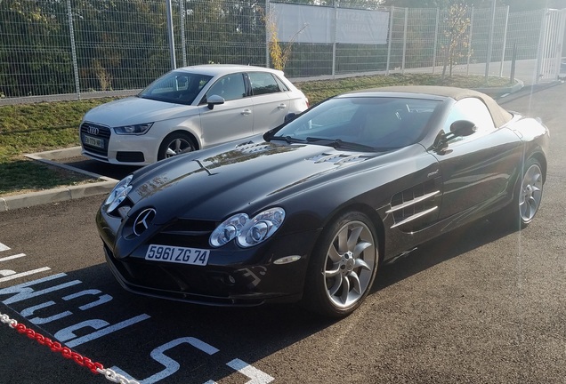 Mercedes-Benz SLR McLaren Roadster