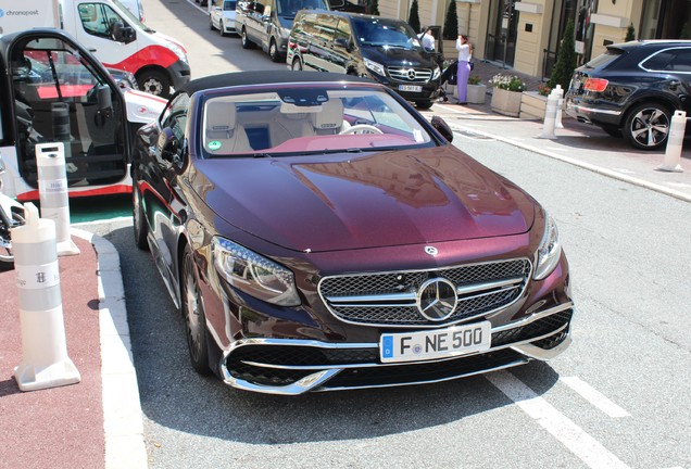 Mercedes-Maybach S 650 A217