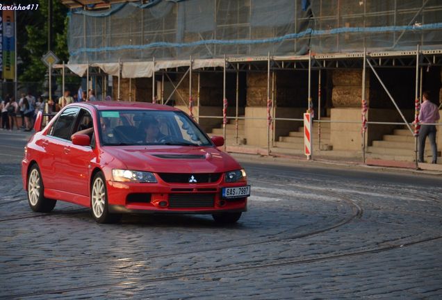 Mitsubishi Lancer Evolution IX