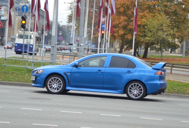 Mitsubishi Lancer Evolution X