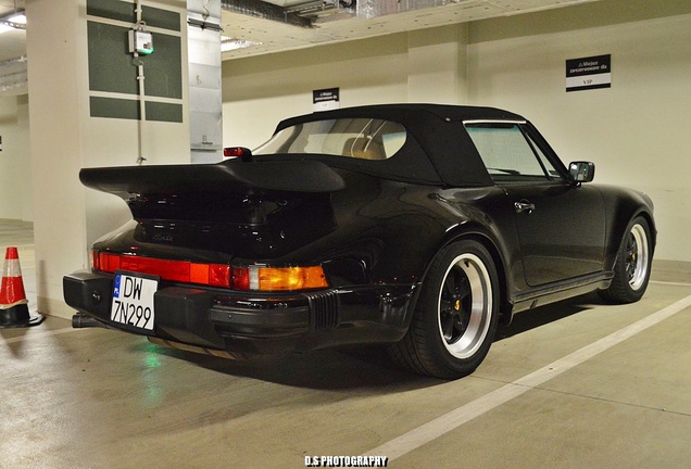 Porsche 930 Turbo Cabriolet