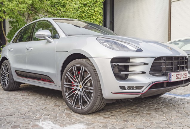 Porsche 95B Macan Turbo Exclusive Performance Edition