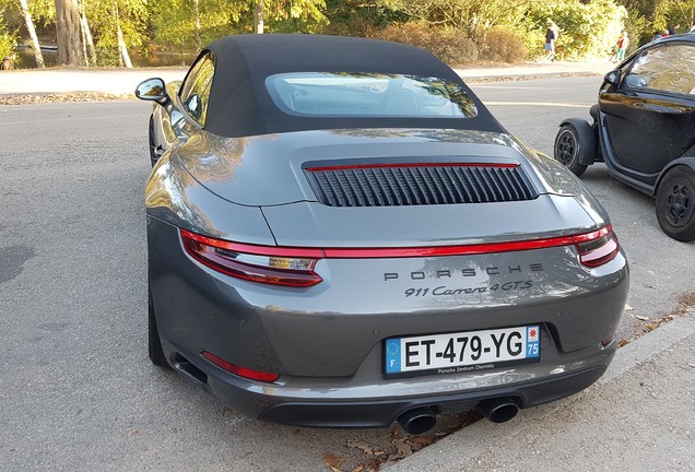 Porsche 991 Carrera 4 GTS Cabriolet MkII