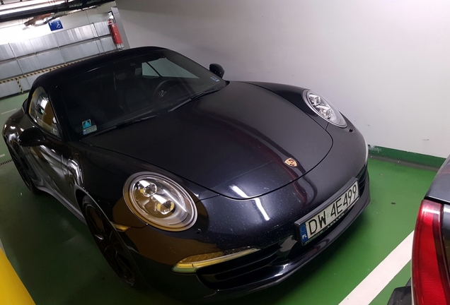 Porsche 991 Carrera 4S Cabriolet MkI