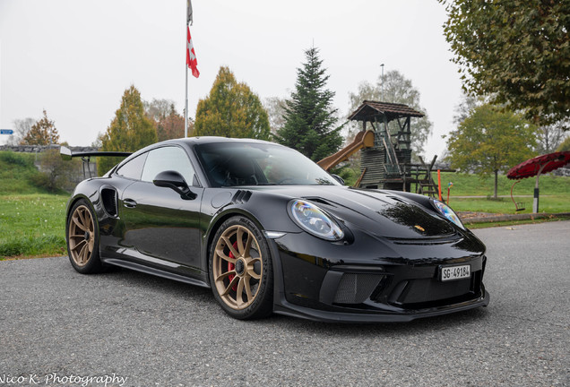 Porsche 991 GT3 RS MkII