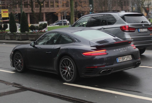 Porsche 991 Turbo MkII