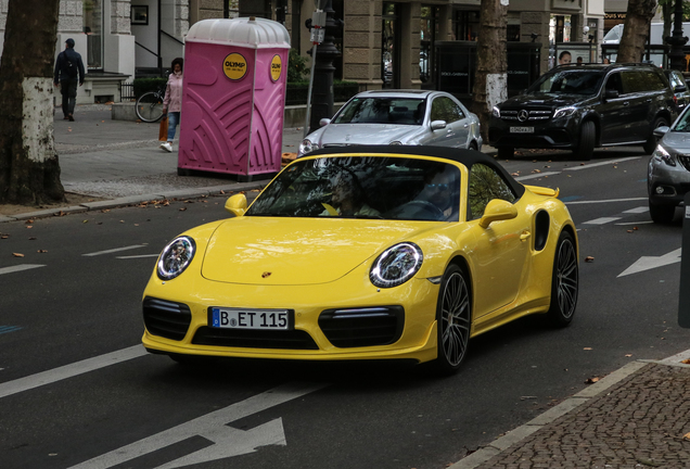 Porsche 991 Turbo S Cabriolet MkII