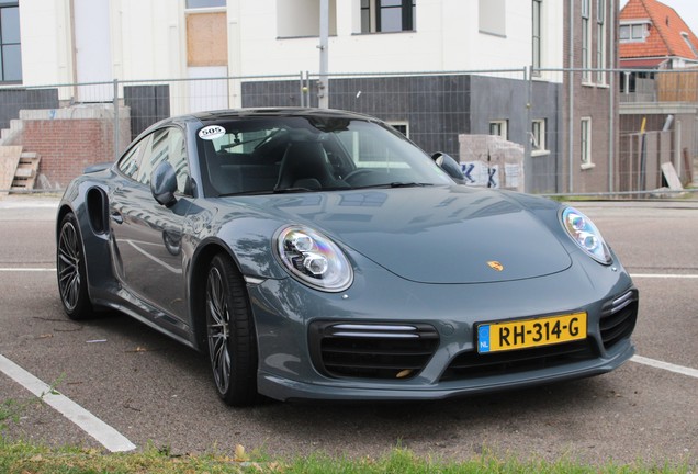 Porsche 991 Turbo S MkII