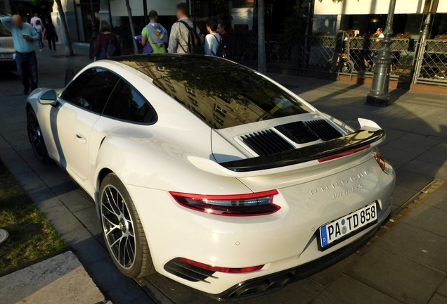 Porsche 991 Turbo S MkII