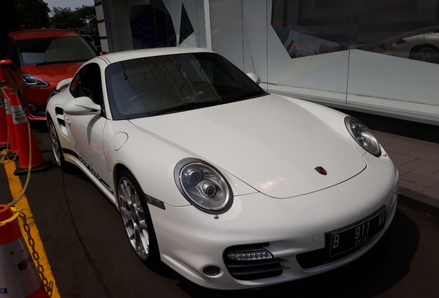 Porsche 997 Turbo MkII