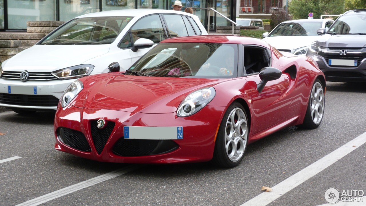 Alfa Romeo 4C Coupé