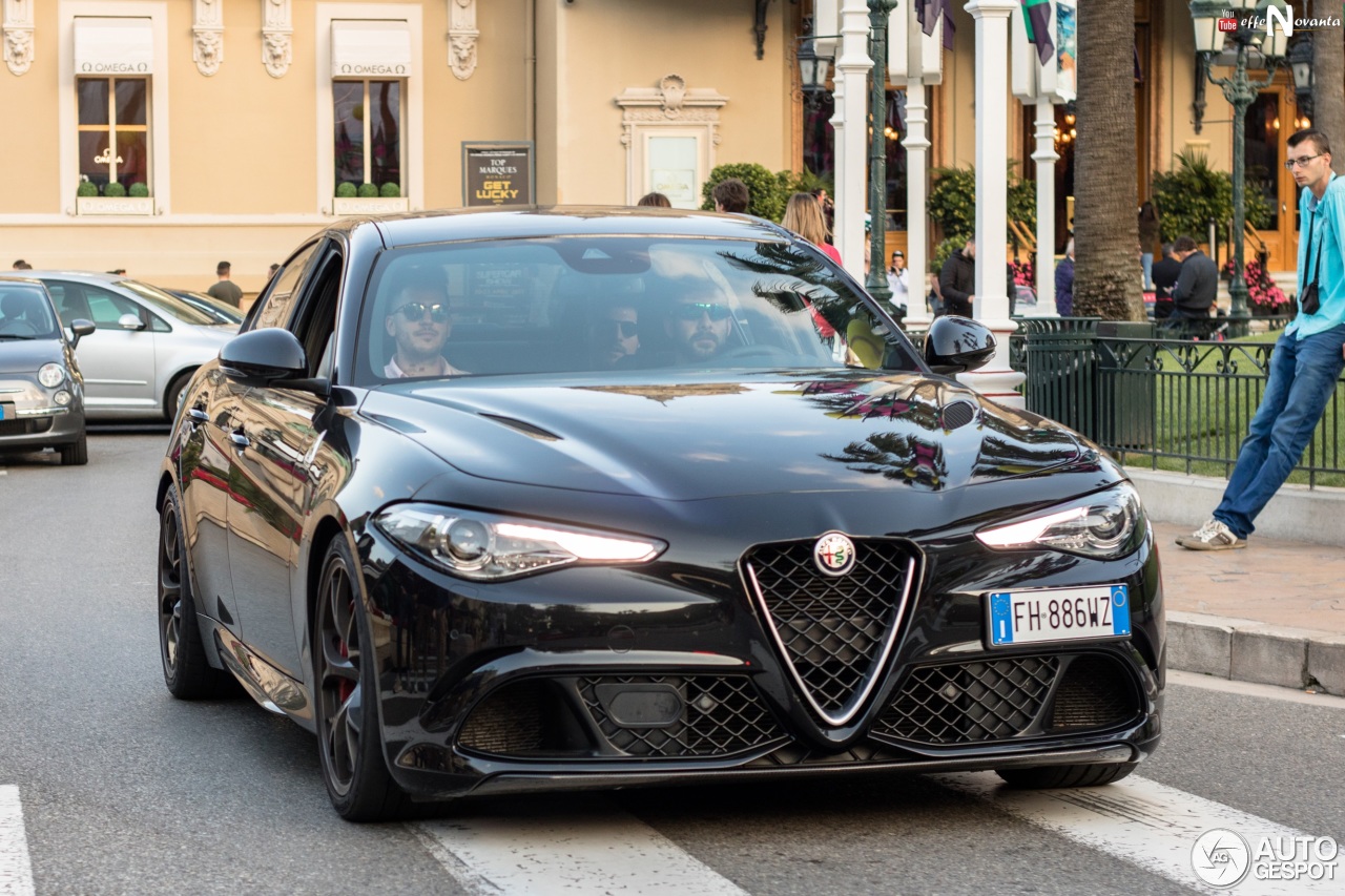 Alfa Romeo Giulia Quadrifoglio