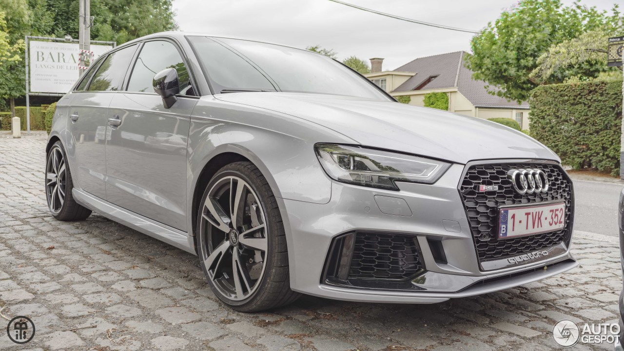 Audi RS3 Sportback 8V 2018