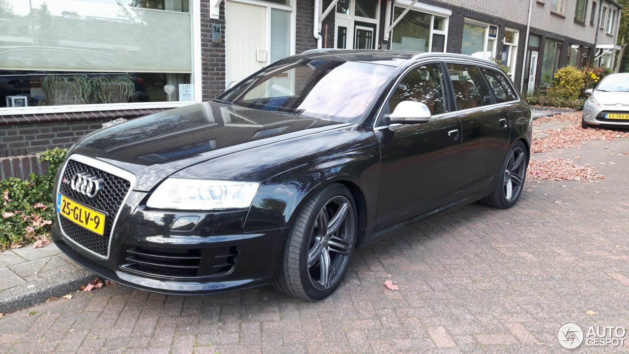 Audi RS6 Avant C6