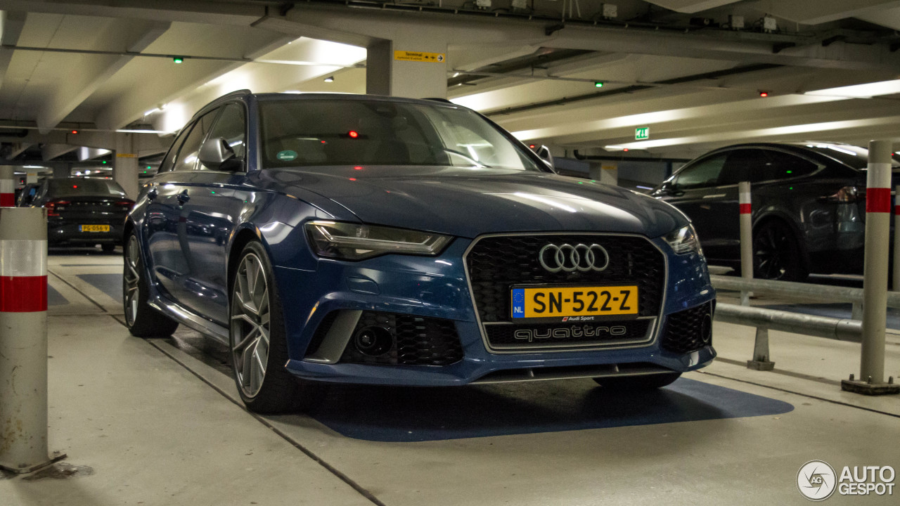 Audi RS6 Avant C7 2015