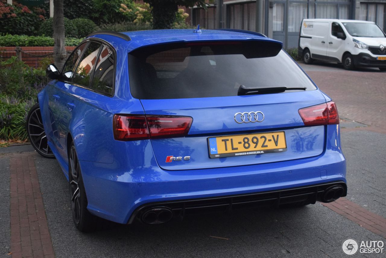 Audi RS6 Avant C7 2015 Nogaro Edition