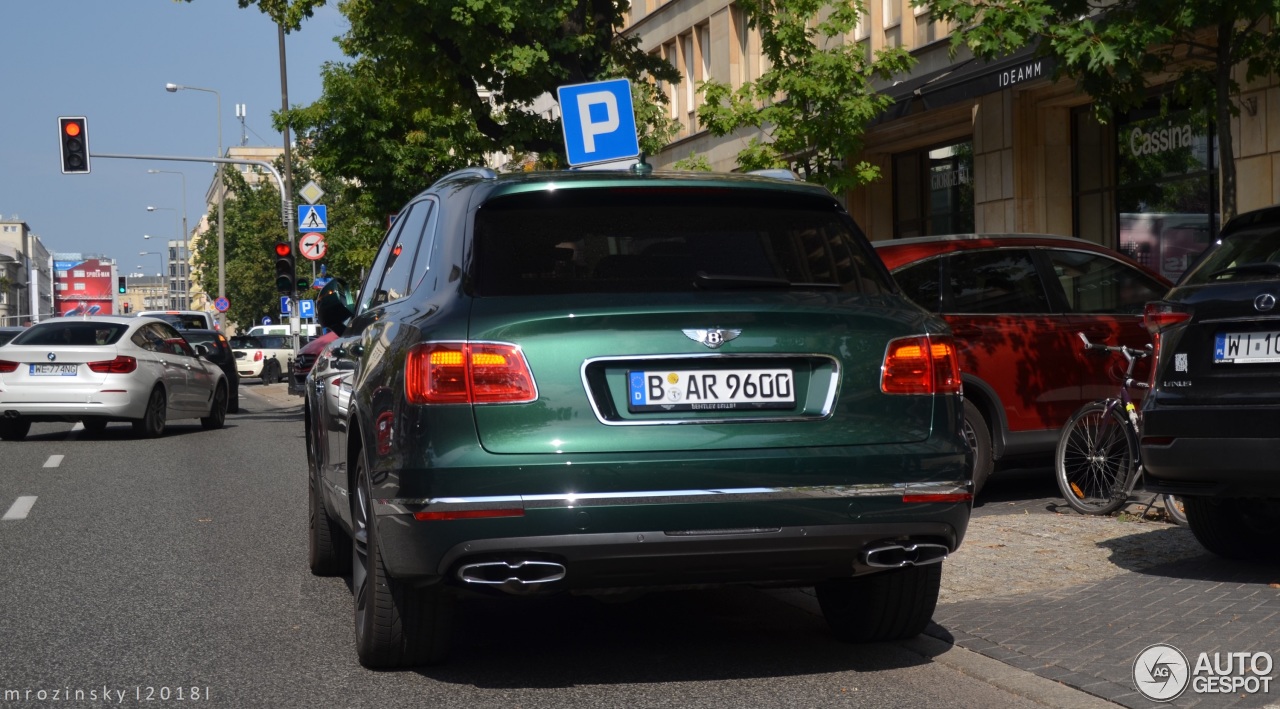 Bentley Bentayga Diesel