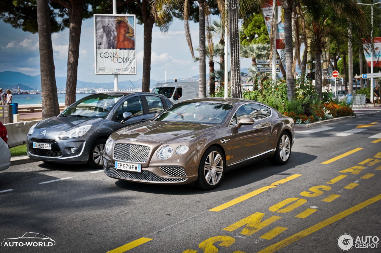 Bentley Continental GT V8 2016