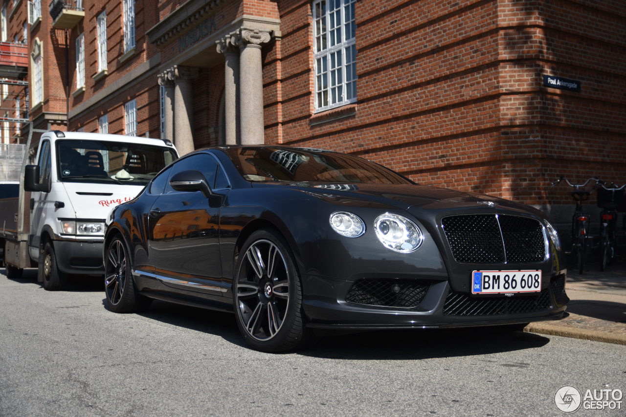 Bentley Continental GT V8