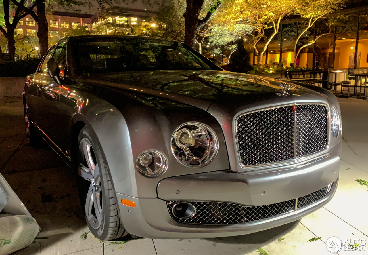 Bentley Mulsanne Speed 2015