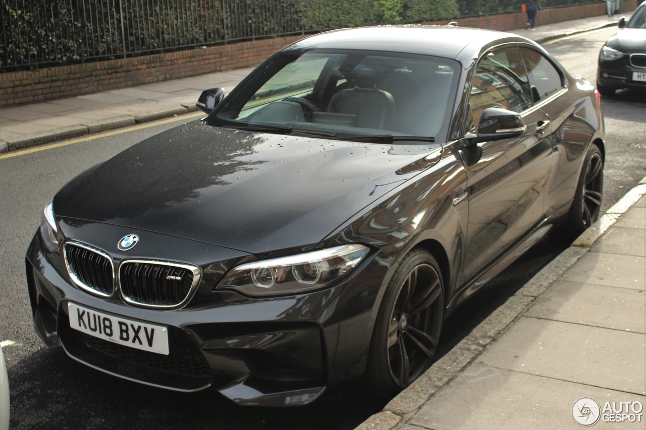 BMW M2 Coupé F87 2018